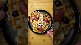 Making Belgian Liège Waffles [upl. by Dnomsed]