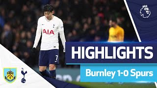 Burnley claim all three points  HIGHLIGHTS  Burnley 10 Spurs [upl. by Acired]