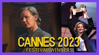 CANNES 2023  Film Festival WINNERS [upl. by Trainor]