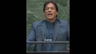 Imrans Speech In UNtrending trend trendingshorts tranding imrankhan [upl. by Ttenaj]