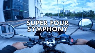 When the VTEC kicks in 🛵 Honda CB400 SF4A 🎬 EP 0052 [upl. by Aidahs823]