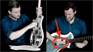 changing pickups during a song Mary One by Relish guitars [upl. by Ilaw]