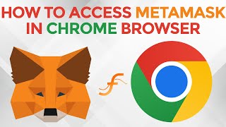 How to Access Metamask in Chrome Browser 2024  Metamask Extension in Chrome Browser [upl. by Eves210]