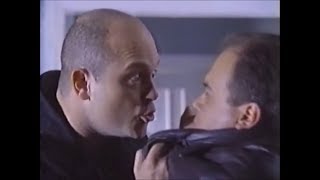 EastEnders  Phil amp Grant confront Barry about Cindys whereabouts 5th November 1996 [upl. by Noryak]