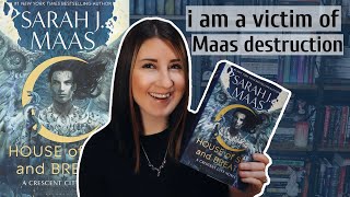 house of sky and breath crescent city 2 no spoilers book review  sarah j maas [upl. by Sleinad]