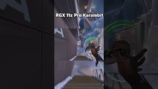 RGX 30 Bundle  RGX 11z Pro Karambit First Look VALORANT [upl. by Atiluj]