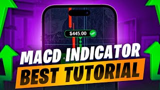 🔥 MACD INDICATOR  THE BEST TOOL FOR TRADING  MACD Indicator  MACD [upl. by Naltiac]