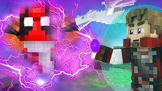 Fairy Tail Infinity War  Part 5 Deadpool Wizard Minecraft Roleplay [upl. by Ayra]