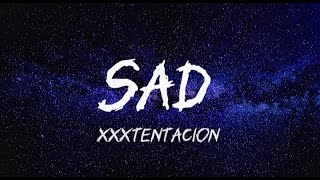 xxxtentacion  SadLyricsOld Town Beats [upl. by Ynahpets]