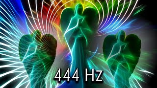 Heilende Musik  Engel Frequenz 444Hz  Liebe amp Heilung für Körper amp Geist  Entspannung  Schlaf [upl. by Padegs920]