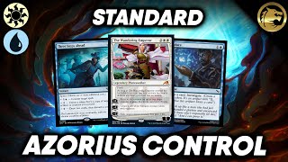 ☀💧 Pro Tour Top 8 Finalist Deck Azorius Control  MTG Arena Standard Deck [upl. by Sayed129]