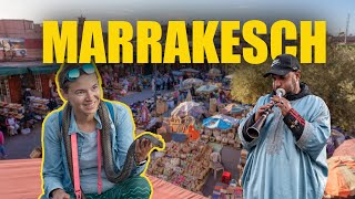 Der TOTALE WAHNSINN ZAHNARZT SCHLANGEN und ABZOCKER in Marrakesch [upl. by Karr679]