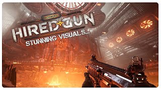 Necromunda Hired Gun has the Best Visuals [upl. by Dionysus]