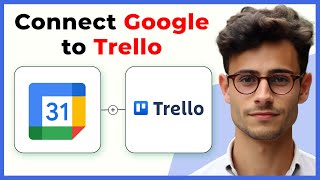 How to Connect Google Calendar to Trello With Zapier Quick amp Easy [upl. by Aremaj443]