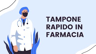 TAMPONE rapido FARMACIA FAI DA TE BOSON [upl. by Katerina]