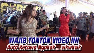 Lucu Rara LIDA tidak kuat  GELI  nyanyi lagu ini sampai minta bantu Khori LIDA [upl. by Obara655]