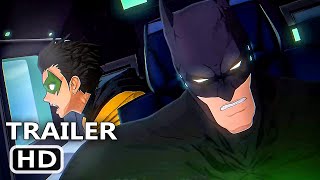 BATMAN NINJA VS YAKUZA LEAGUE Teaser Trailer 2024 [upl. by Yemrej630]