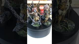 Oathsworn Paint Demo Chapter 12 citadel miniaturepainting Oathsworn [upl. by Ateinotna]