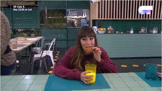 Pillan a AITANA escondiendo comida  MEJORES MOMENTOS  OT 2017 [upl. by Burrus]