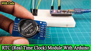 How to use Arduino RTC Module  DS3231 Arduino RTC Module Code and Circuit Diagram [upl. by Worrell687]