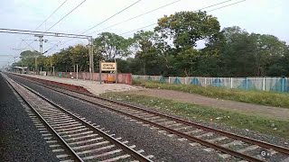 शानदार एंट्री शामगढ़ रेलवे स्टेशन Shamgarh Railway Station Entry Indian Railways [upl. by Thorlay]