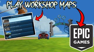 DOWNLOAD WORKSHOP MAPS ROCKET LEAGUE EASY   NEW METHOD WITH BAKKESMOD PLUGIN  2022 [upl. by May620]