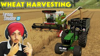 FARMING SIMULATOR 22 LIVE  sukhbhanguz [upl. by Siver]