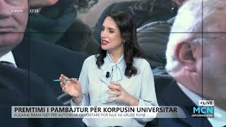 Korpusi Universitar Kuçana Projekt i mbetur në sirtar për mungesë vullneti dhe fonde qeverie [upl. by Soutor]