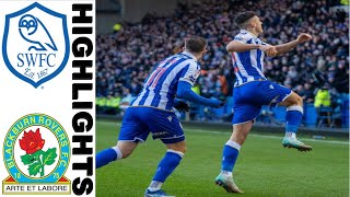 Sheffield Wednesday vs Blackburn Rovers PES 2021 GAMEPLAY HIGHLIGHTS [upl. by Trubow376]