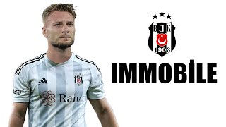 Ciro Immobile ⚫⚪ Welcome to Beşiktaş ● Skills  2024  Amazing Skills  Assists amp Goals  HD [upl. by Zita]