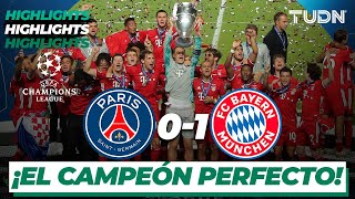 Highlights  PSG 01 Bayern Munich  Final  Champions League 2020  TUDN [upl. by Almira]