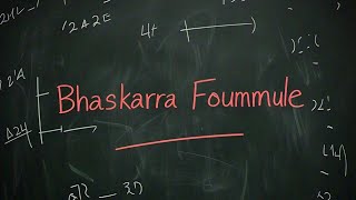 A FÓRMULA DE BHASKARA Como resolver formuladebhaskara [upl. by Laurel95]