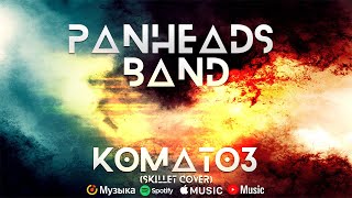 PANHEADS BAND – COMATOSE Skillet Russian Cover [upl. by Latonia326]