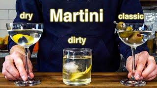 How To Make A Great Martini at Home [upl. by Hittel]