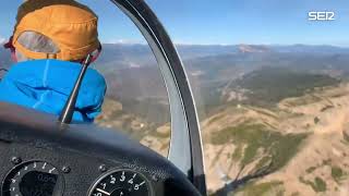 Luis Ferreira nos habla de Huesca como pionera en el vuelo sin motor [upl. by Ecirtnahc269]