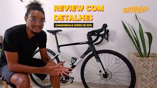 CANNONDALE SUPERSIXEVO  DETALHES E REVIEW [upl. by Ziladnerb]