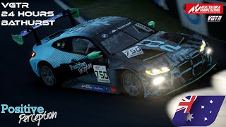 VGTR  24h Bathurst  750 Onboard Pt2 [upl. by Ohploda]