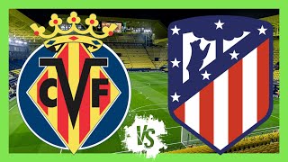 Pronóstico VILLARREAL VS ATLETICO DE MADRID  Liga Española 20242025 [upl. by Aubry]