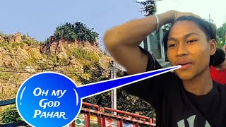 Guwahati ki Pahar geys  lwmshrwvlog6051 New vlog video 🥳🌄 [upl. by Bhayani]