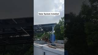 Solar system installation solar plates [upl. by Sylado445]