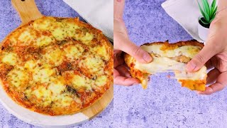 Pizza di pane come riutilizzare il pane raffermo con una ricetta semplice ma sempre buona [upl. by Bradford805]