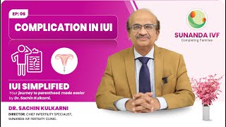 Complication Or Side Effects In IUI  Dr Sachin Kulkarni  Sunanda IVF Fertility Clinic [upl. by Melmon596]