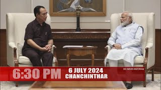 DD News Mizoram  Chanchinthar Langsar  6 July 2024  630 PM [upl. by Ail738]