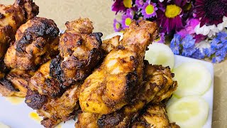 Easy Chicken Wings Niblets  Tandoori Chicken Niblets [upl. by Ducan]