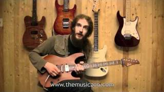 Guthrie Govan On His Signature Set Neck Suhr Guitar [upl. by Amaso310]