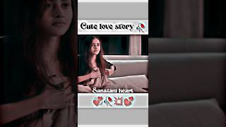 ROMANTIC LOVE STORY💞CUTE LOVEBIRDS🥀LOVE AT FIRST SIGHT love trending shorts viralshorts [upl. by Haisej]