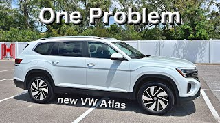 2024 Volkswagen Atlas sel has One Problem All Specs amp Test Drive [upl. by Calendre]