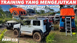 KAGET JIMNY CHALLENGE TRAINING TERNYATA SANGAT BERAT [upl. by Samella]