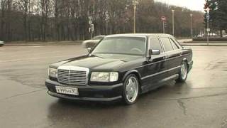 W126 300SEL 1990 WALD R18AMG M103 AT [upl. by Letisha]