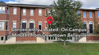 Loyalist College Residence  Townhouse Complex Video Tour [upl. by Ligriv772]